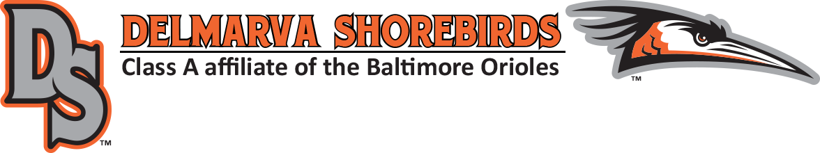 Delmarva Shorebirds logo